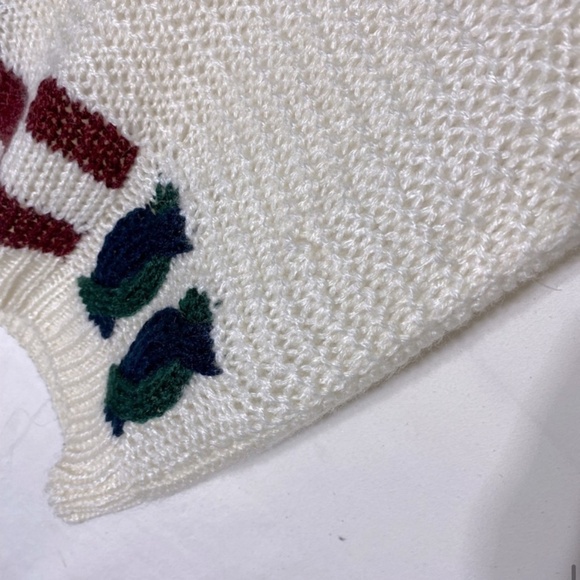 Vintage Cricketeer Chunky Knit Crew Neck Sweater XL - Picture 9 of 16